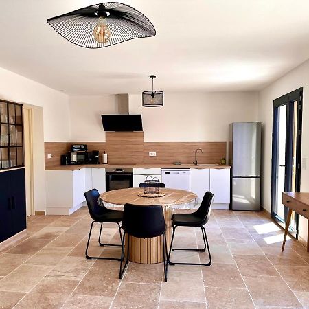Maison De Charme Avec Jacuzzi Molleges Luaran gambar