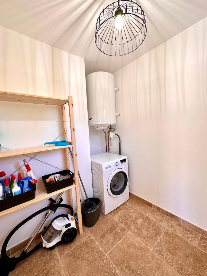 Maison De Charme Avec Jacuzzi Molleges Luaran gambar