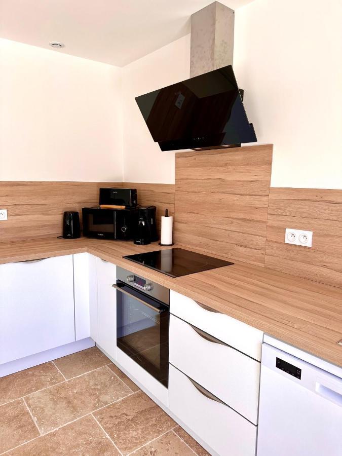 Maison De Charme Avec Jacuzzi Molleges Luaran gambar